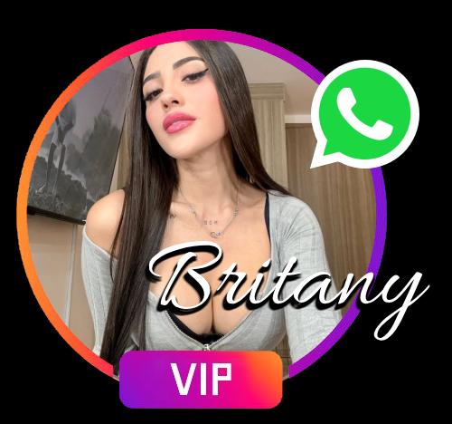 Britany putona en CDMX.