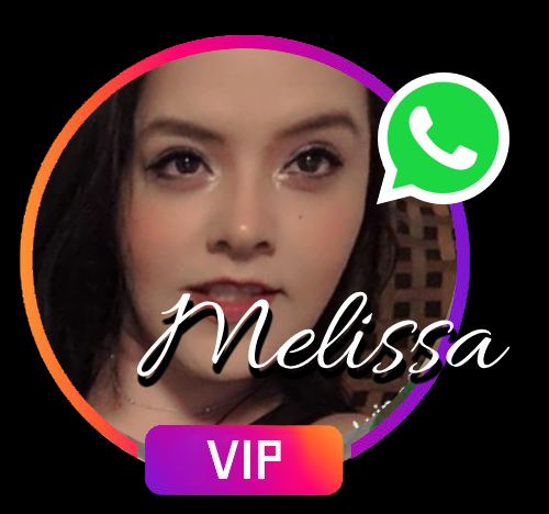 Melissa bella chica de rostro hermoso.