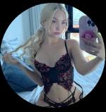 Dayana rubia iniciandose en CDMX