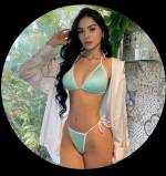 Mishell iniciandose en CDMX