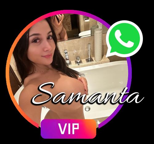 Samanta chavita linda en CDMX.