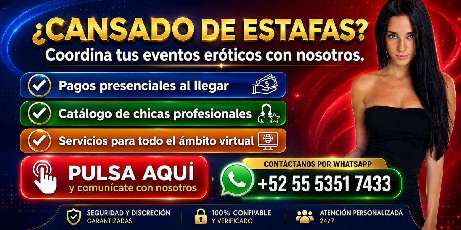 Botón de enlace a canal privado de telegram de servicios eróticos Mexico.