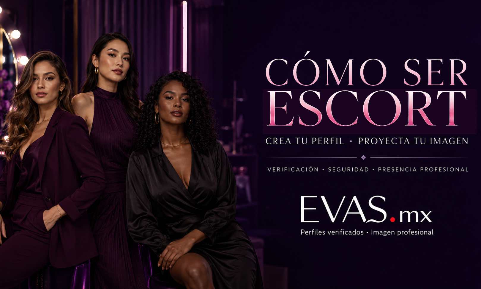 Como ser escort en México,y ofrecer servicios eróticos premium en Evas.mx