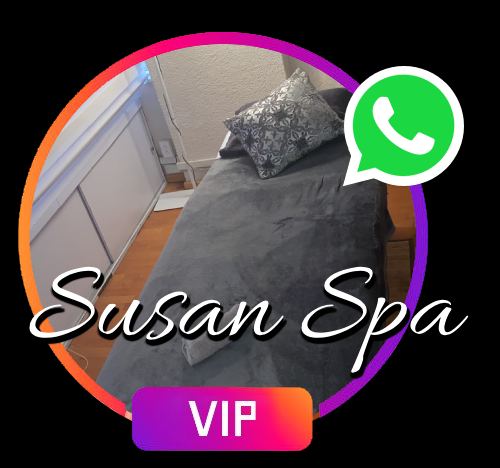 Susan Spa, bella argentina para masajes eróticos en CDMX.