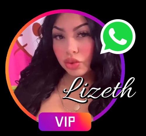 Lizeth bella chica pompudita en selfie.