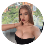 Darinka escort rubia nueva en CDMX