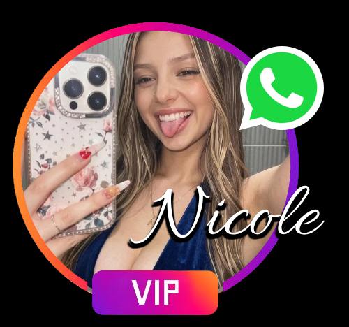 Nicole bella chica guerita escort en CDMX.